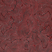 Aboriginal Artwork by Patrick Japangardi Williams, Mina Mina Jukurrpa (Mina Mina Dreaming), 107x61cm