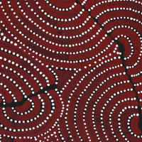 Aboriginal Artwork by Patrick Japangardi Williams, Mina Mina Jukurrpa (Mina Mina Dreaming), 107x61cm