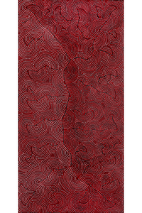 Aboriginal Artwork by Patrick Japangardi Williams, Mina Mina Jukurrpa (Mina Mina Dreaming), 183x91cm