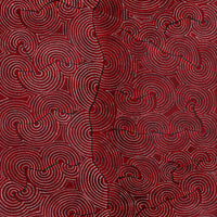 Aboriginal Artwork by Patrick Japangardi Williams, Mina Mina Jukurrpa (Mina Mina Dreaming), 183x91cm