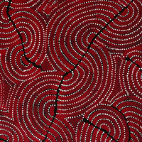 Aboriginal Artwork by Patrick Japangardi Williams, Mina Mina Jukurrpa (Mina Mina Dreaming), 183x91cm
