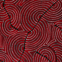 Aboriginal Art by Patrick Japangardi Williams, Mina Mina Jukurrpa (Mina Mina Dreaming), 183x91cm - ART ARK®