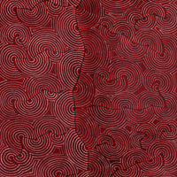 Aboriginal Art by Patrick Japangardi Williams, Mina Mina Jukurrpa (Mina Mina Dreaming), 183x91cm - ART ARK®