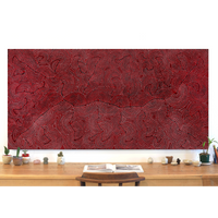 Aboriginal Artwork by Patrick Japangardi Williams, Mina Mina Jukurrpa (Mina Mina Dreaming), 183x91cm