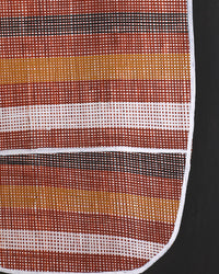 Aboriginal Artwork by Paul Nabulumo Namarinjmak, Wak Wak, 113x24cm Bark