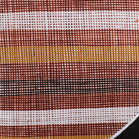 Aboriginal Artwork by Paul Nabulumo Namarinjmak, Dirdbim (Moon Dreaming), 130x33cm