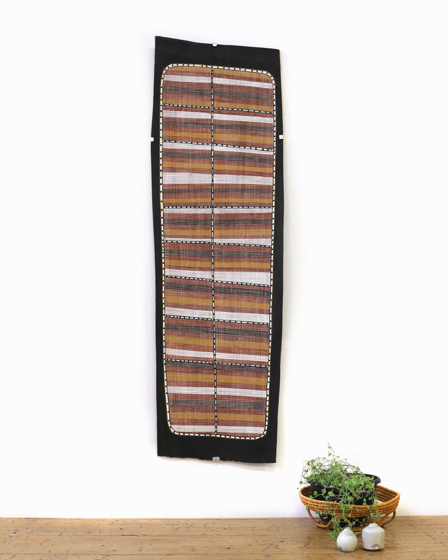 Paul Nabulumo Namarinjmak, Wak Wak, 122x39cm
