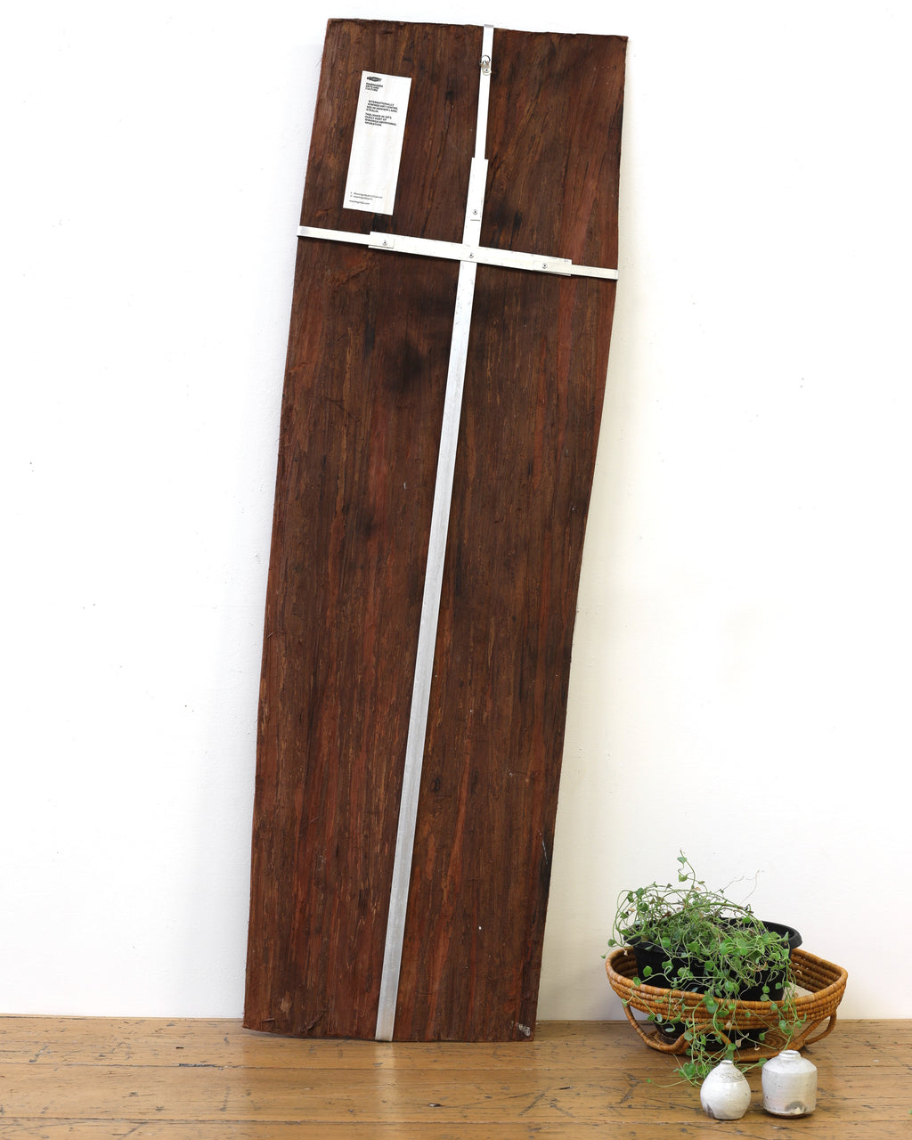 Paul Nabulumo Namarinjmak, Wak Wak, 122x39cm