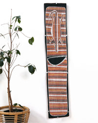 Aboriginal Artwork by Paul Nabulumo Namarinjmak, Djabbo (Northern Spotted Quoll), 125x23cm