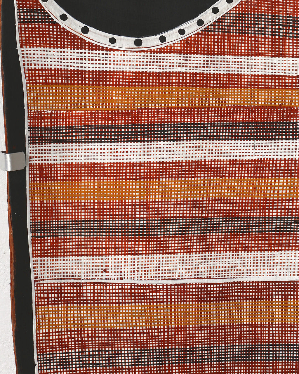 Aboriginal Artwork by Paul Nabulumo Namarinjmak, Djabbo (Northern Spotted Quoll), 125x23cm