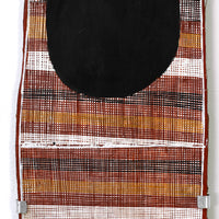 Aboriginal Artwork by Paul Nabulumo Namarinjmak, Untitiled, 74x18cm Bark