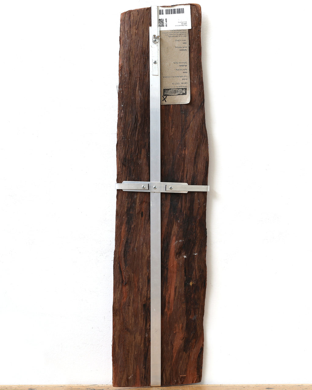 Aboriginal Artwork by Paul Nabulumo Namarinjmak, Untitiled, 74x18cm Bark