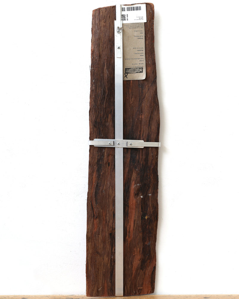 Aboriginal Artwork by Paul Nabulumo Namarinjmak, Untitiled, 74x18cm Bark