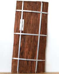 Aboriginal Artwork by Paul Nabulumo Namarinjmak, Namarrkon the Lightning Spirit, 108x50cm Bark