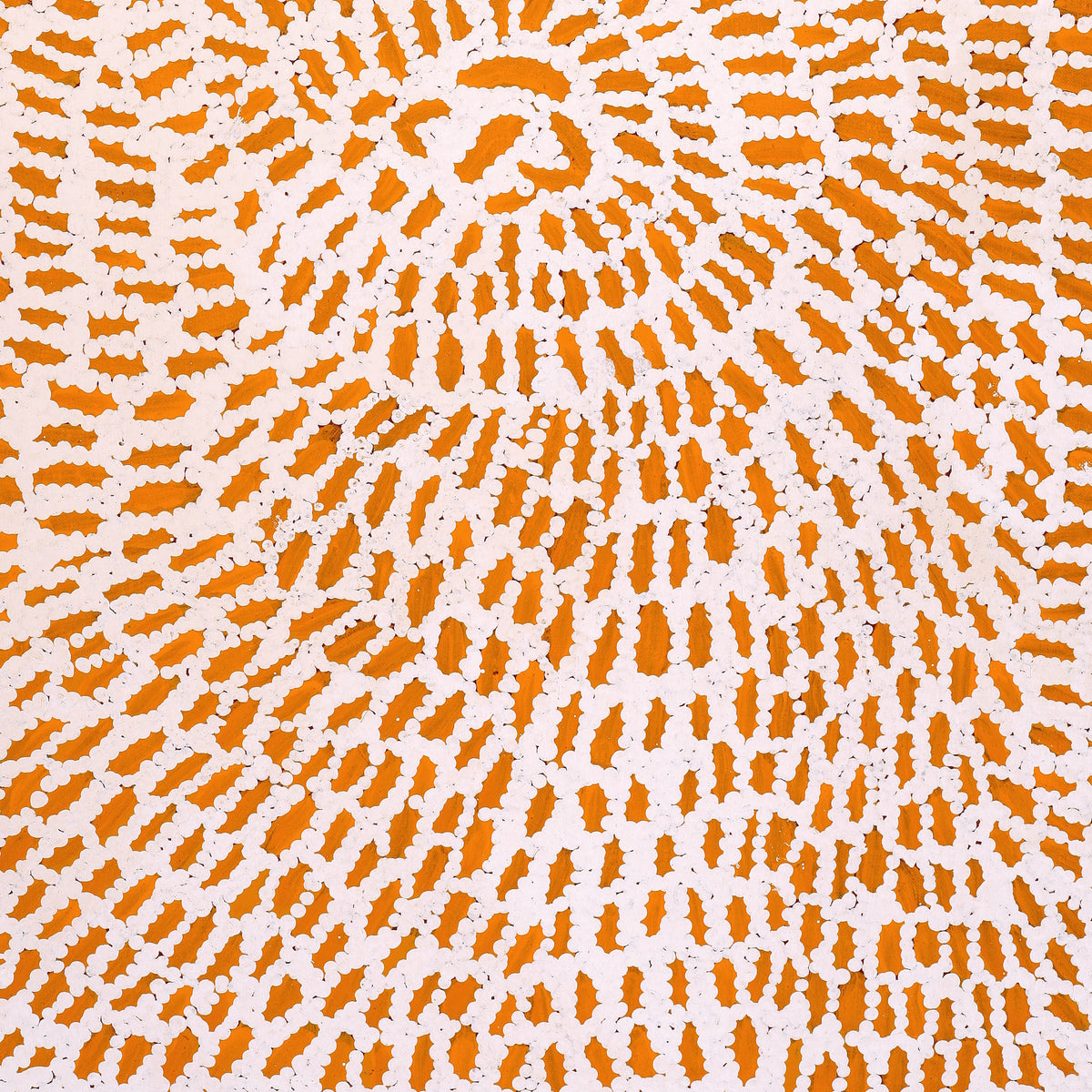 Aboriginal Art by Peggy Nampijinpa Brown, Warlukurlangu Jukurrpa (Fire country Dreaming), 76x46cm - ART ARK®