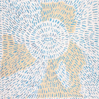 Aboriginal Artwork by Peggy Nampijinpa Brown, Warlukurlangu Jukurrpa (Fire country Dreaming), 76x61cm