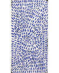 Aboriginal Artwork by Peggy Nampijinpa Brown, Warlukurlangu Jukurrpa (Fire country Dreaming), 61x30cm