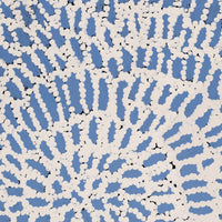 Aboriginal Artwork by Peggy Nampijinpa Brown, Warlukurlangu Jukurrpa (Fire country Dreaming), 76x30cm