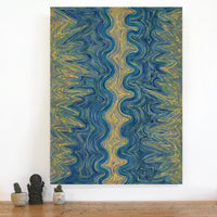 Aboriginal Artwork by Phyllis Donegan, Tali Tjuta, 102x76cm