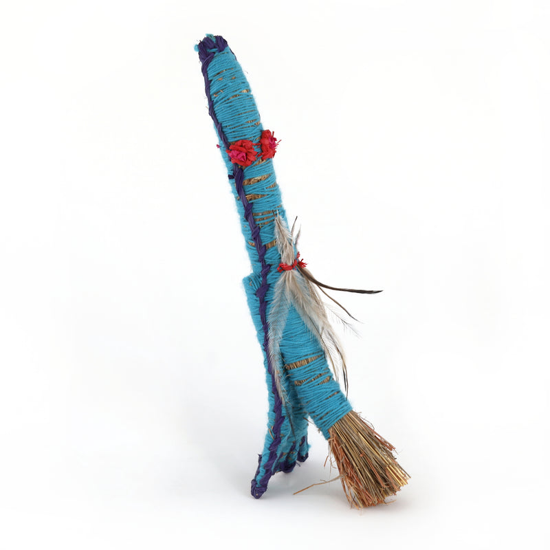 Aboriginal Artwork by Priscilla McLean - Bird Tjanpi Sculpture