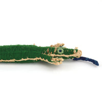 Aboriginal Artwork by Priscilla McLean - Tinka (Goanna) Tjanpi Sculpture