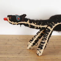 Aboriginal Artwork by Priscilla McLean - Kamula (camel) Tjanpi Sculpture