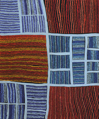 Prudence Andy, Ngayuku Ngura, 91x76cm