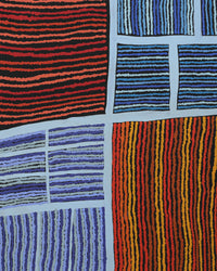 Prudence Andy, Ngayuku Ngura, 91x76cm