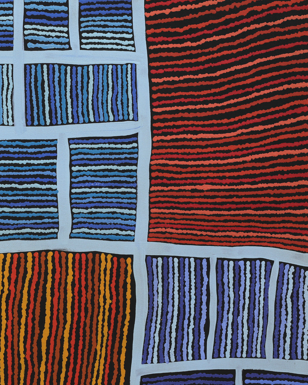 Prudence Andy, Ngayuku Ngura, 91x76cm