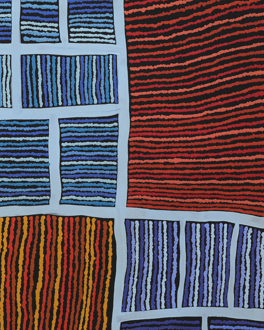 Prudence Andy, Ngayuku Ngura, 91x76cm