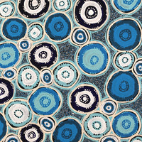 Aboriginal Artwork by Prudence Andy, Ngayuku Ngura, 91x91cm