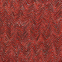 Aboriginal Artwork by Reanne Nampijinpa Brown, Pamapardu Jukurrpa (Flying Ant Dreaming) - Warntungurru, 76x76cm