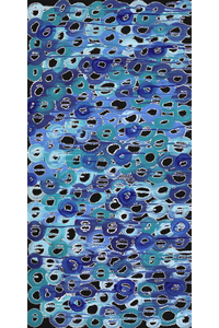 Aboriginal Artwork by Renae Nelson, Mamungari, 122x61cm