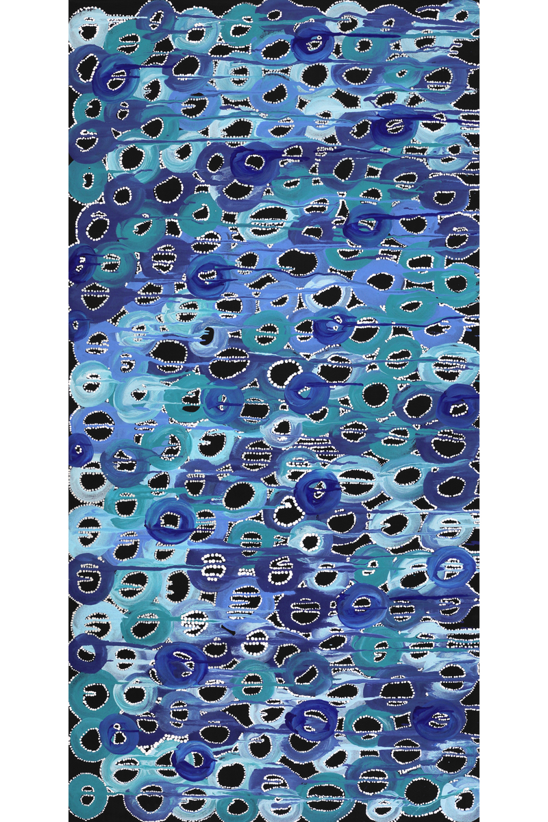 Aboriginal Art by Renae Nelson, Mamungari, 122x61cm - ART ARK®