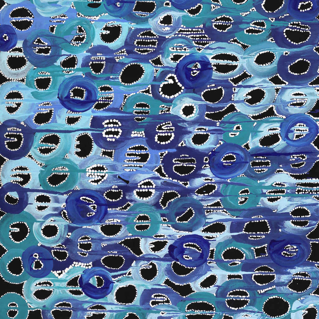 Aboriginal Art by Renae Nelson, Mamungari, 122x61cm - ART ARK®