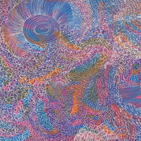 Aboriginal Artwork by Renae Nelson, Mamungari, 122x76cm