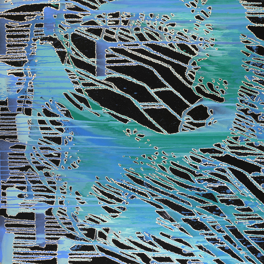 Aboriginal Artwork by Renae Nelson, Mamungari-nya, 150x120cm