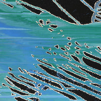 Aboriginal Artwork by Renae Nelson, Mamungari-nya, 150x120cm