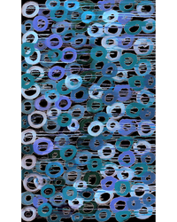 Aboriginal Artwork by Renae Nelson, Mamungari, 200x122cm