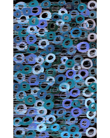 Aboriginal Artwork by Renae Nelson, Mamungari, 200x122cm