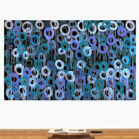 Aboriginal Artwork by Renae Nelson, Mamungari, 200x122cm