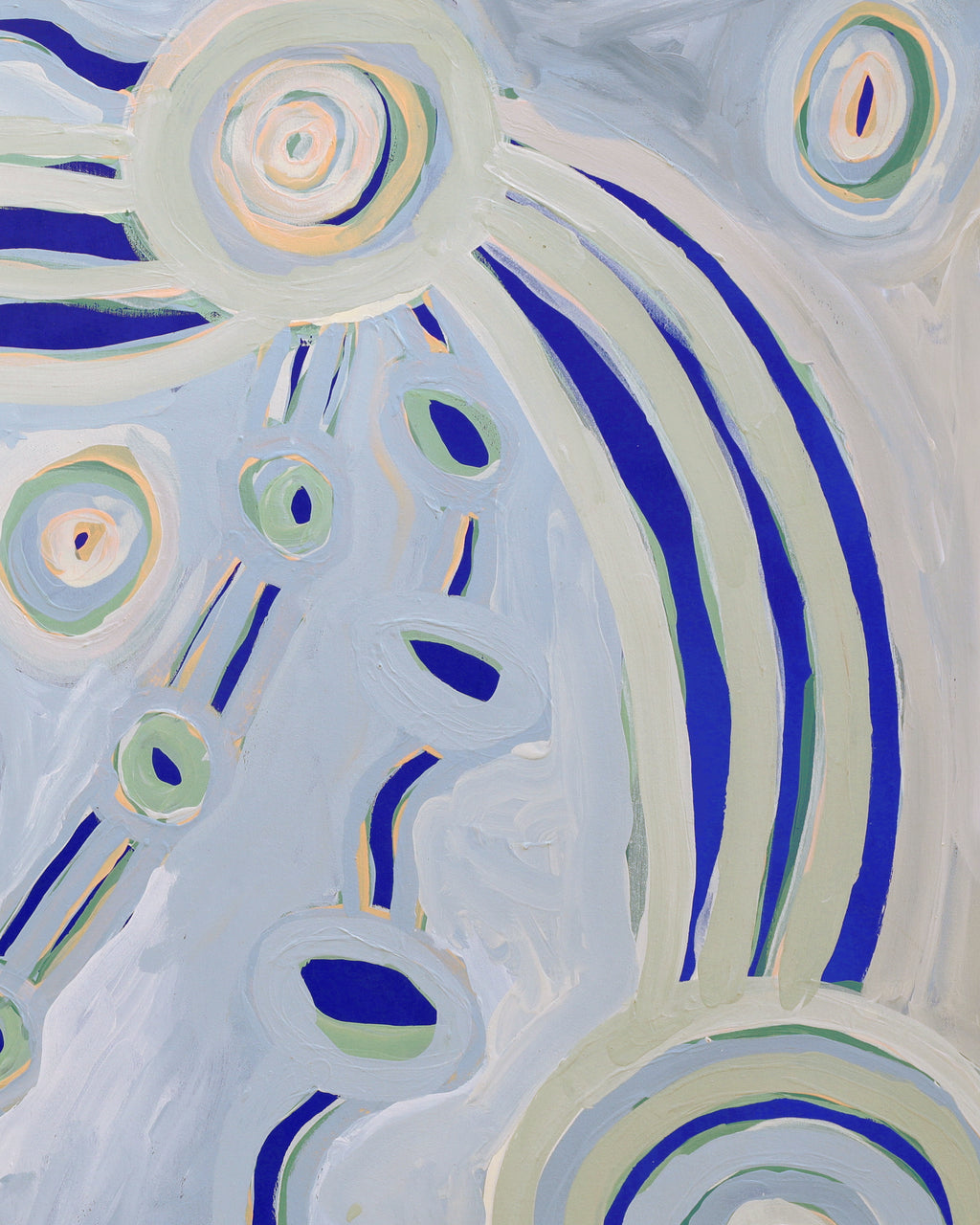 Renita Stanley, Minyma Kutjara Wingellina, 91x76cm