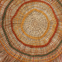 Raylene Gaykamangu - Woven Mat, 130cm