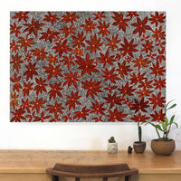 Aboriginal Artwork by Reanne Nampijinpa Brown, Pamapardu Jukurrpa (Flying Ant Dreaming) - Warntungurru, 107x76cm