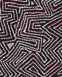 Reanne Nampijinpa Brown, Pamapardu Jukurrpa (Flying Ant Dreaming) - Warntungurru, 107x30cm