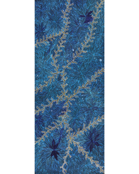 Aboriginal Artwork by Reanne Nampijinpa Brown, Pamapardu Jukurrpa (Flying Ant Dreaming) - Warntungurru, 152x61cm