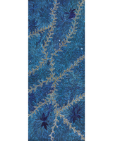 Aboriginal Artwork by Reanne Nampijinpa Brown, Pamapardu Jukurrpa (Flying Ant Dreaming) - Warntungurru, 152x61cm