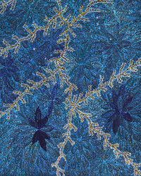 Aboriginal Artwork by Reanne Nampijinpa Brown, Pamapardu Jukurrpa (Flying Ant Dreaming) - Warntungurru, 152x61cm