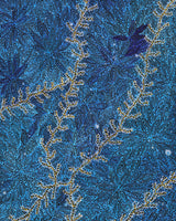 Aboriginal Artwork by Reanne Nampijinpa Brown, Pamapardu Jukurrpa (Flying Ant Dreaming) - Warntungurru, 152x61cm