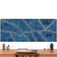 Aboriginal Artwork by Reanne Nampijinpa Brown, Pamapardu Jukurrpa (Flying Ant Dreaming) - Warntungurru, 152x61cm